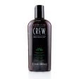 American Crew Men 3-IN-1 Tea Tree Shampoo, Conditioner and Body Wash  450ml 15.2oz Supply