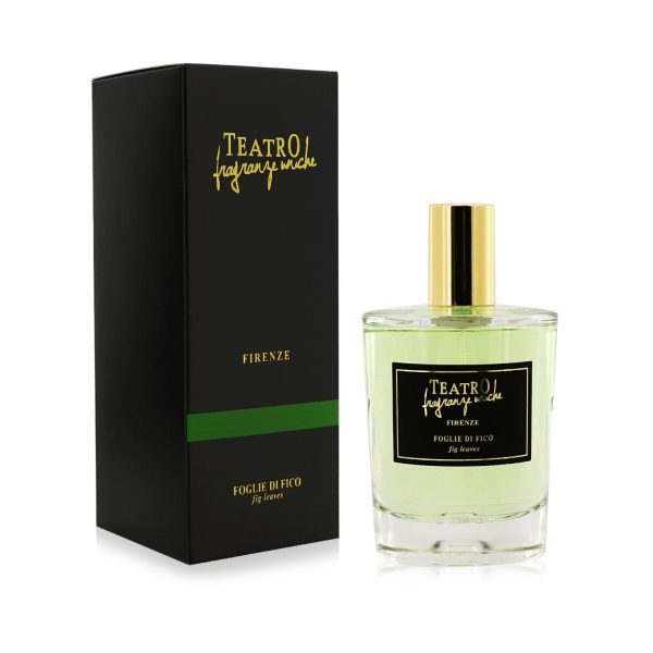 Teatro Room Spray - Foglie Di Fico (Fig Leaves)  100ml 3.3oz Discount