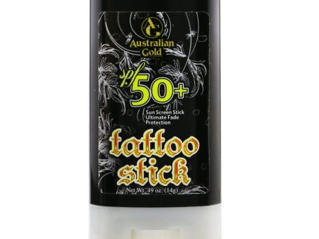 Australian Gold Tattoo Stick SPF 50+  14g 0.49oz Fashion