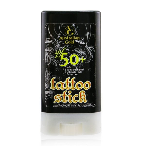 Australian Gold Tattoo Stick SPF 50+  14g 0.49oz Fashion