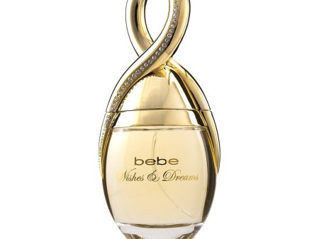 Bebe Wishes & Dreams Eau De Parfum Spray  100ml 3.4oz For Sale