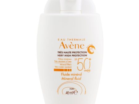 Avene Very High Protection Mineral Fluid SPF 50+  40ml 1.3oz Discount