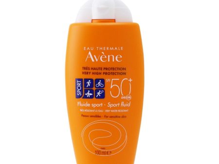 Avene Sport Fluid SPF 50+ (Face & Body) - For Sensitive Skin  100ml 3.4oz Cheap