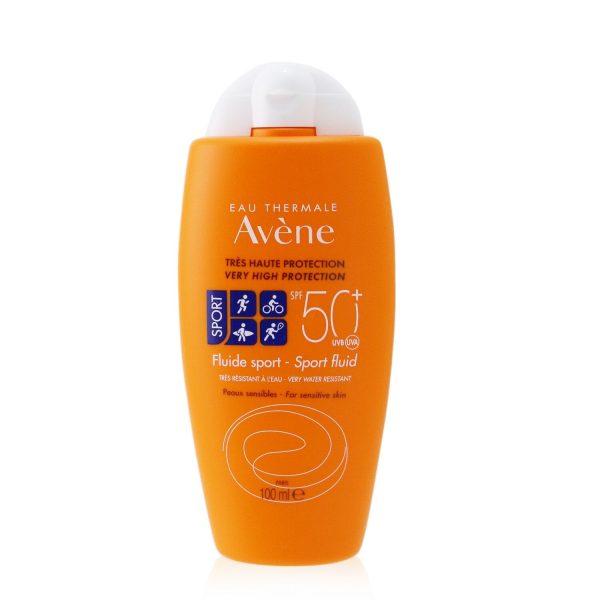 Avene Sport Fluid SPF 50+ (Face & Body) - For Sensitive Skin  100ml 3.4oz Cheap