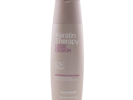 AlfaParf Lisse Design Keratin Therapy Maintenance Conditioner  250ml 8.45oz Cheap