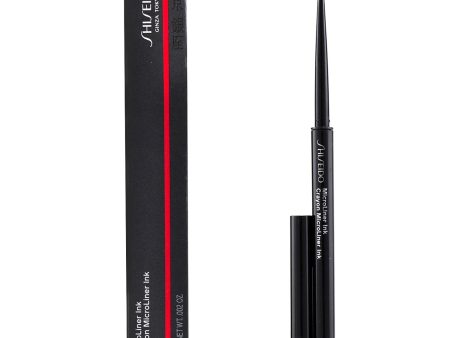 Shiseido MicroLiner Ink Eyeliner - # 02 Brown  0.08g 0.002oz Online now