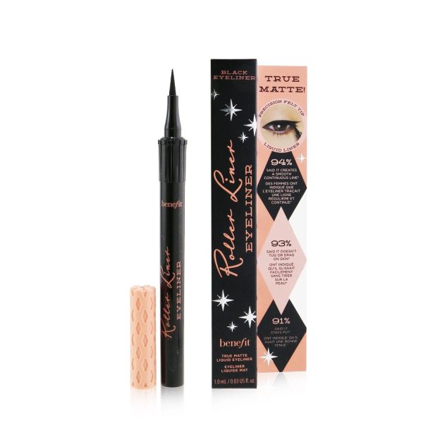 Benefit Roller Liner Liquid Eyeliner - # Black  1ml 0.03oz Cheap