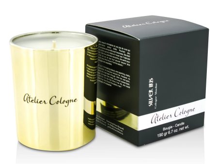 Atelier Cologne Bougie Candle - Silver Iris  190g 6.7oz Cheap