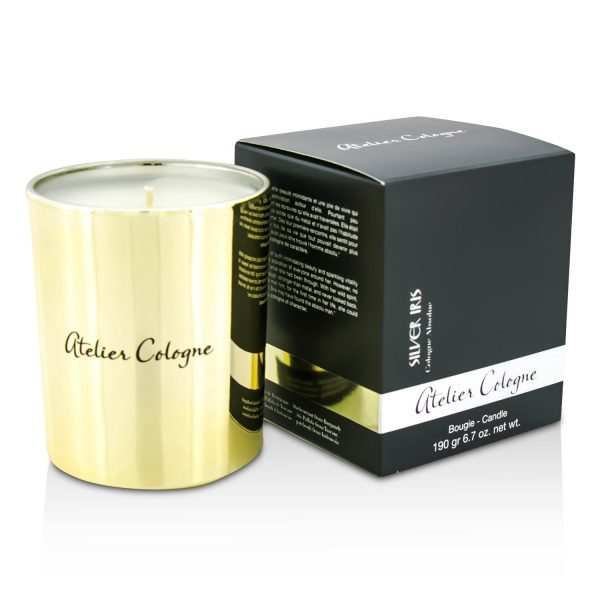 Atelier Cologne Bougie Candle - Silver Iris  190g 6.7oz Cheap