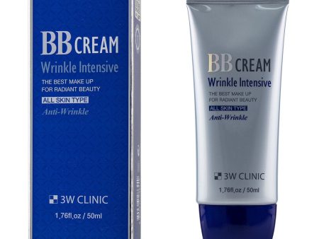 3W Clinic Wrinkle Intensive BB Cream  50ml 1.76oz Fashion