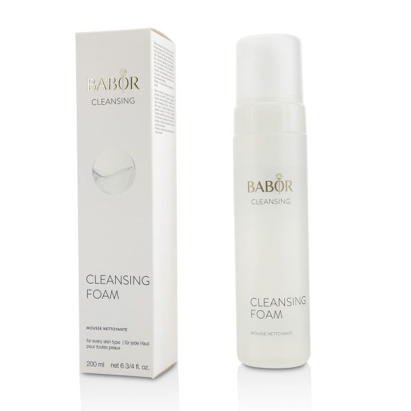 Babor CLEANSING Cleansing Foam  200ml 6.76oz on Sale