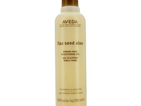 Aveda Flax Seed Aloe Strong Hold Sculpturing Gel  250ml 8.5oz Hot on Sale