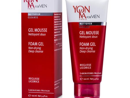 Yonka Cleanse Foam Gel - Non-Drying & Deep Cleanse  100ml 3.4oz Cheap