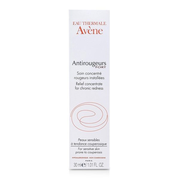 Avene Antirougeurs Fort Relief Concentrate - For Sensitive Skin  30ml 1.01oz Fashion