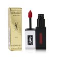 Yves Saint Laurent Rouge Pur Couture Vernis A Levres The Holographics Glossy Stain - # 502 Electric Burgundy  6ml 0.2oz Cheap