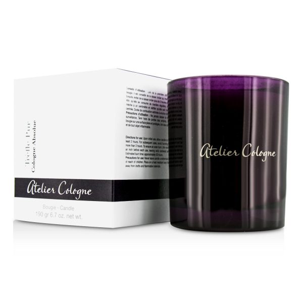 Atelier Cologne Bougie Candle - Trefle Pur  190g 6.7oz on Sale