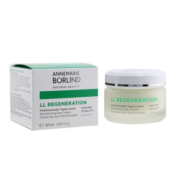 Annemarie Borlind LL Regeneration System Vitality Revitalizing Day Cream  50ml 1.69oz on Sale