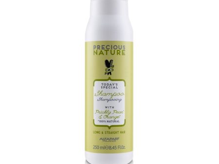 AlfaParf Precious Nature Today s Special Shampoo (For Long & Straight Hair)  250ml 8.45oz Online