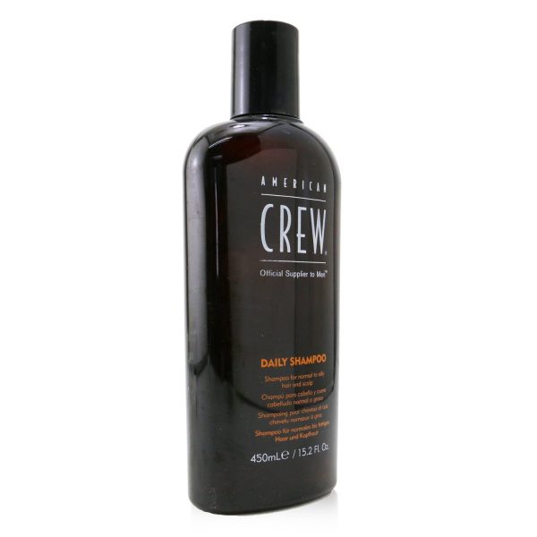 American Crew Men Daily Shampoo (For Normal to Oily Hair and Scalp)  450ml 15.2oz Online now