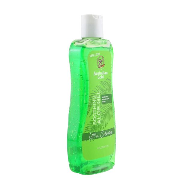 Australian Gold Soothing Aloe After Sun Gel  237ml 8oz Discount