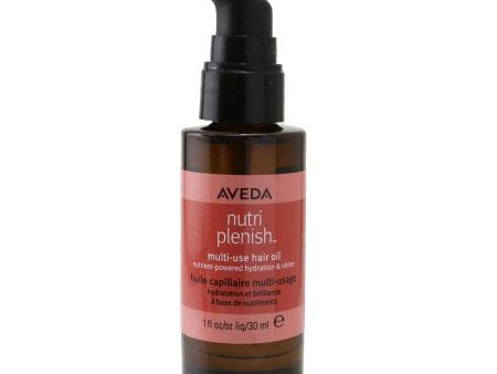 Aveda Nutriplenish Multi-Use Hair Oil (All Hair Types)  30ml 1oz on Sale