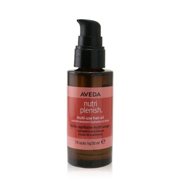 Aveda Nutriplenish Multi-Use Hair Oil (All Hair Types)  30ml 1oz on Sale