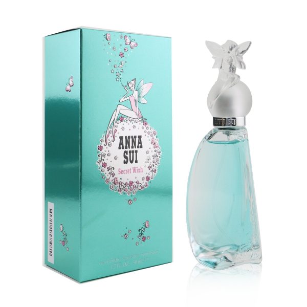 Anna Sui Secret Wish Eau De Toilette Spray  30ml 1oz For Cheap