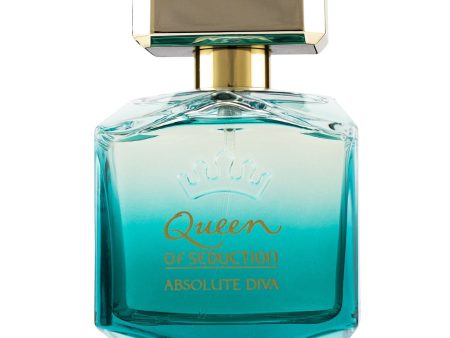 Antonio Banderas Queen Of Seduction Absolute Diva Eau De Toilette Spray  80ml 2.7oz Online now