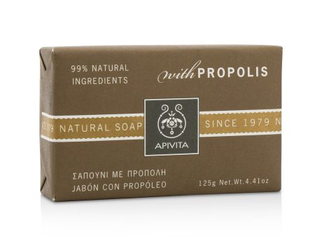 Apivita Natural Soap With Propolis  125g 4.41oz Online Sale