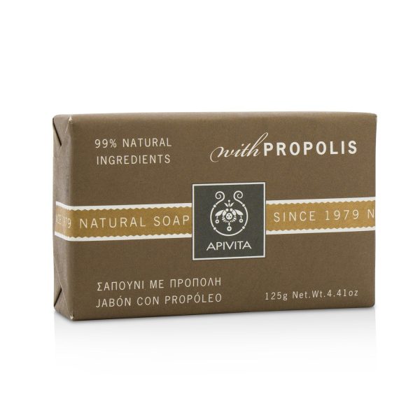 Apivita Natural Soap With Propolis  125g 4.41oz Online Sale