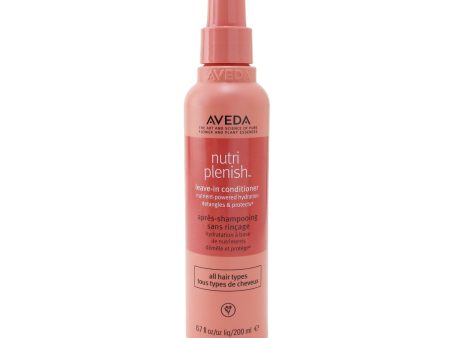 Aveda Nutriplenish Leave-In Conditioner (All Hair Types)  200ml 6.7oz For Discount