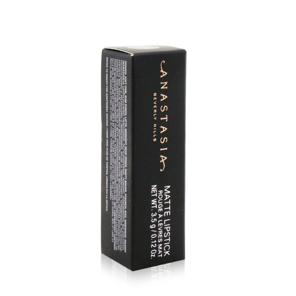 Anastasia Beverly Hills Matte Lipstick - # Spice (Rosy Oak)  3.5g 0.12oz For Cheap