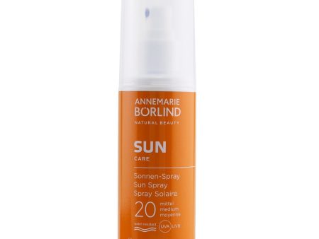 Annemarie Borlind Sun Care Sun Spray SPF 20  100ml 3.38oz For Discount