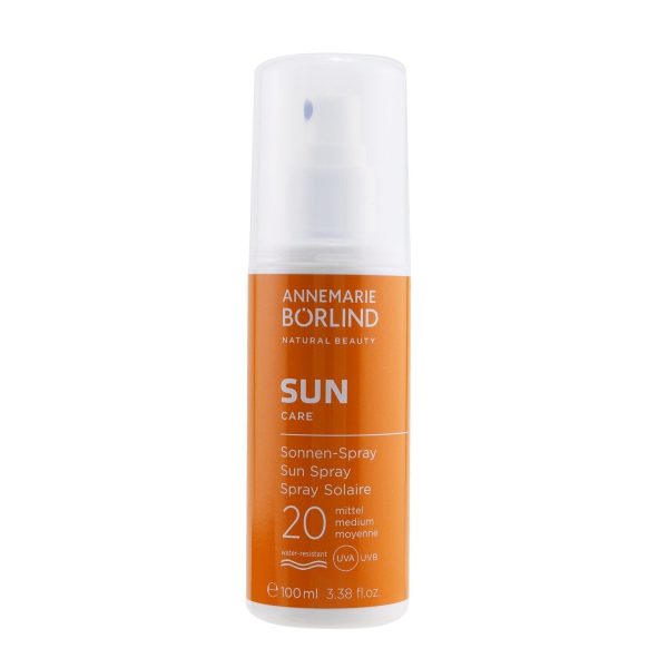 Annemarie Borlind Sun Care Sun Spray SPF 20  100ml 3.38oz For Discount