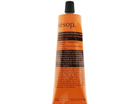 Aesop Rind Concentrate Body Balm  100ml 3.4oz Online Sale