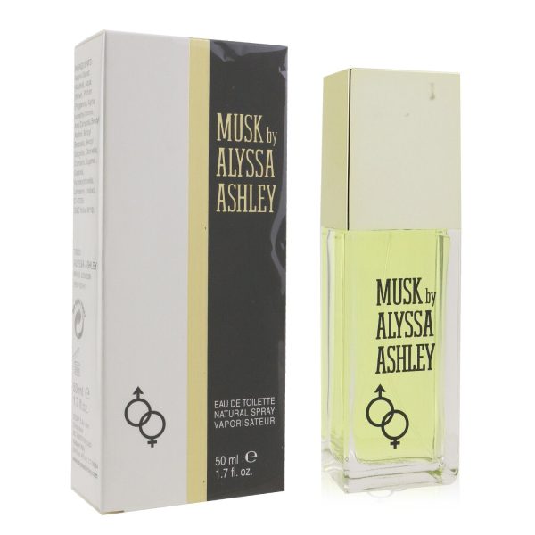 Alyssa Ashley Musk Eau De Toilette Spray  50ml 1.7oz Online Sale