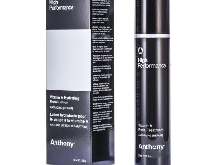 Anthony High Performance Vitamin A Hydrating Facial Lotion  50ml 1.6oz Fashion