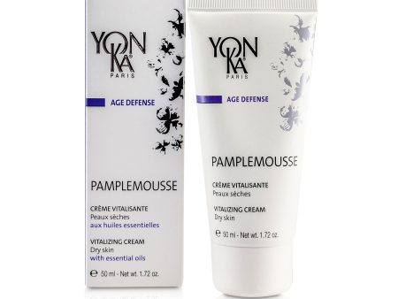 Yonka Age Defense Pamplemousse Creme - Revitalizing, Protective (Dry Skin)  50ml 1.72oz Cheap