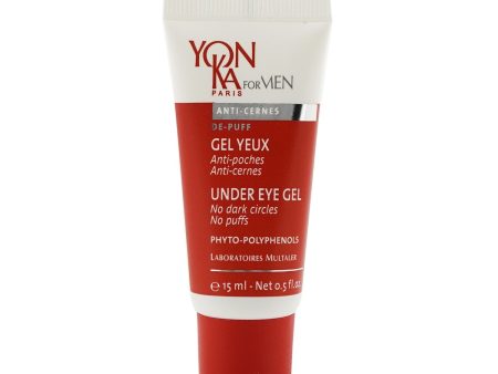 Yonka De-Puff Under Eye Gel - No Dark Circles & No Puffs  15ml 0.5oz Hot on Sale