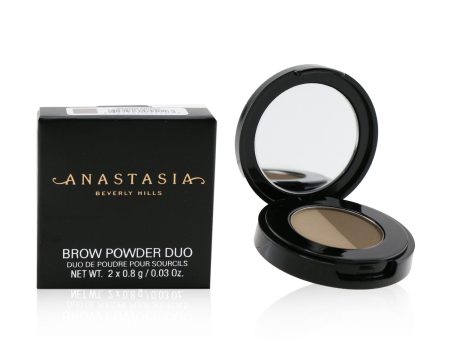 Anastasia Beverly Hills Brow Powder Duo - # Medium Brown  2x0.8g 0.03oz on Sale