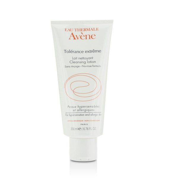 Avene Tolerance Extreme Cleansing Lotion (For Hypersensitive & Allergic Skin)  200ml 6.76oz For Discount