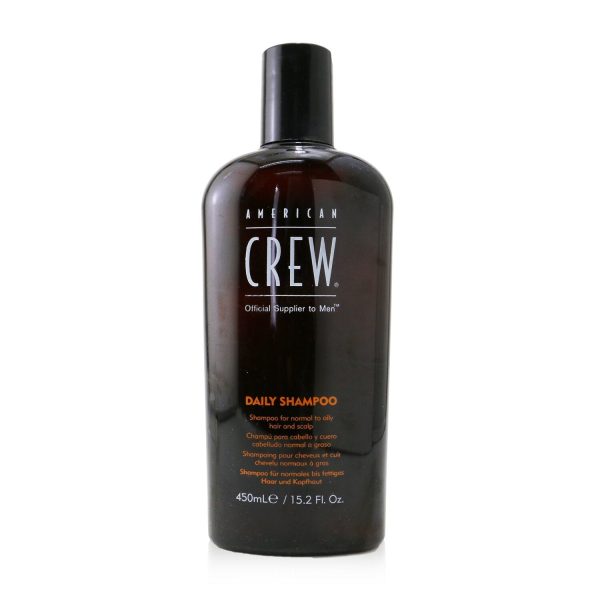 American Crew Men Daily Shampoo (For Normal to Oily Hair and Scalp)  450ml 15.2oz Online now