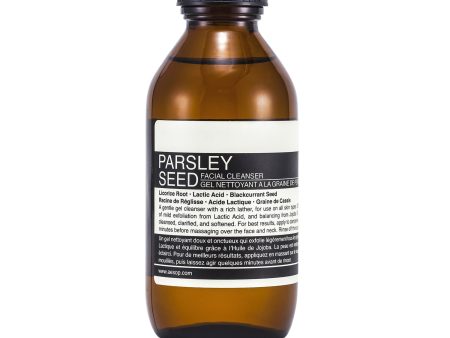 Aesop Parsley Seed Facial Cleanser  100ml 3.4oz Online Hot Sale