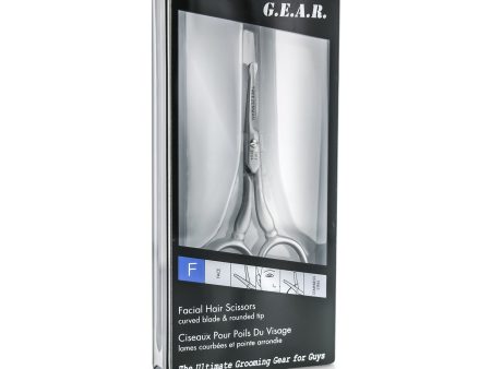 Tweezerman Facial Hair Scissors  1pc Cheap