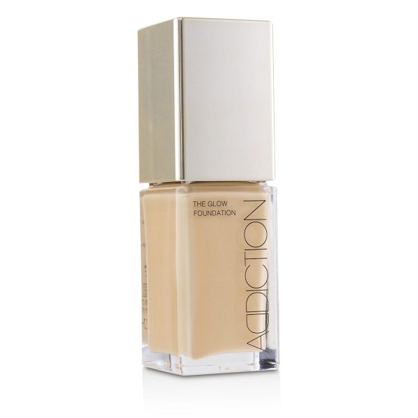 ADDICTION The Glow Foundation SPF 20 - # 009 (Rose Beige)  30ml 1oz Cheap