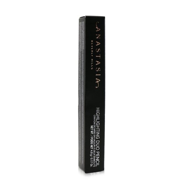 Anastasia Beverly Hills Highlighting Duo Pencil - # Camille Sand  4.8g 0.17oz Fashion