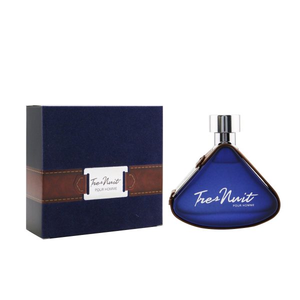 Armaf Tres Nuit Pour Homme Eau De Toilette Spray  100ml 3.4oz Fashion