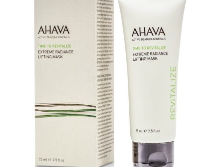 Ahava Time To Revitalize Extreme Radiance Lifting Mask  75ml 2.5oz Online