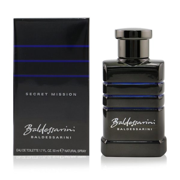 Baldessarini Secret Mission Eau De Toilette Spray  50ml 1.7oz on Sale