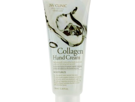 3W Clinic Hand Cream - Collagen  100ml 3.38oz Discount